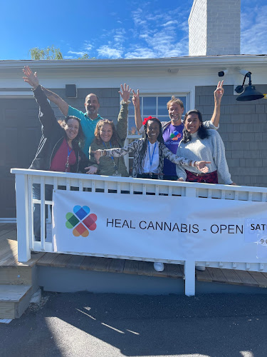 Heal Cannabis Provincetown exterior view showcasing professional Cannabis store services in Provincetown, Massachusetts