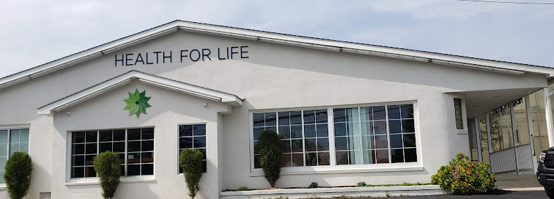 Health for Life - White Marsh Med & Rec Cannabis Dispensary exterior view showcasing professional Cannabis store services in Nottingham, Maryland