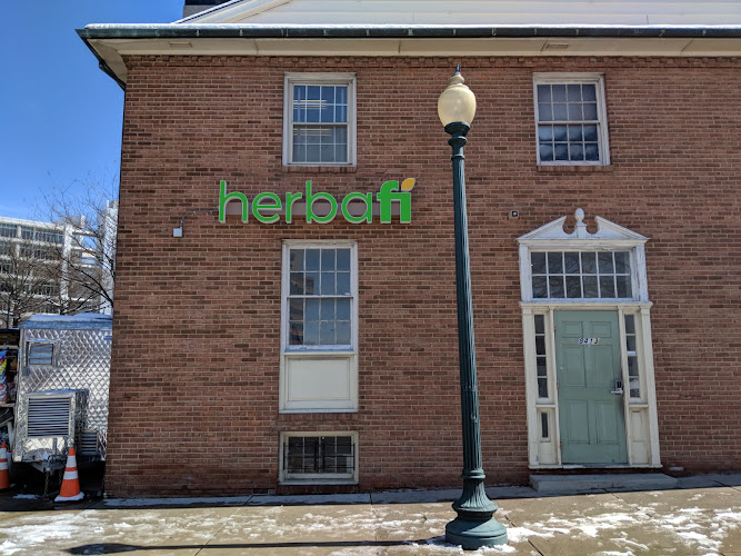 HerbaFi exterior view showcasing professional Cannabis store services in Silver Spring, Maryland