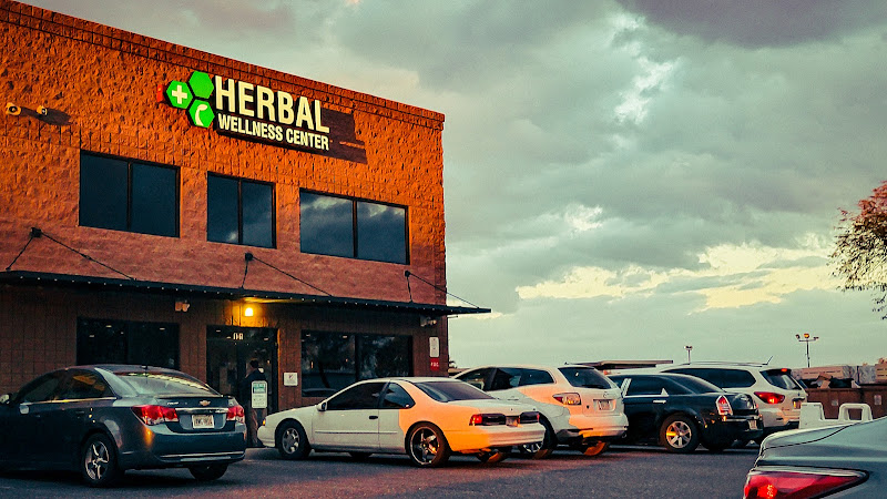 Herbal Wellness Center North exterior view showcasing professional Cannabis store services in Phoenix, Arizona