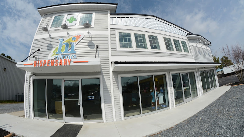 Hi Tide Dispensary exterior view showcasing professional Cannabis store services in Ocean City, Maryland
