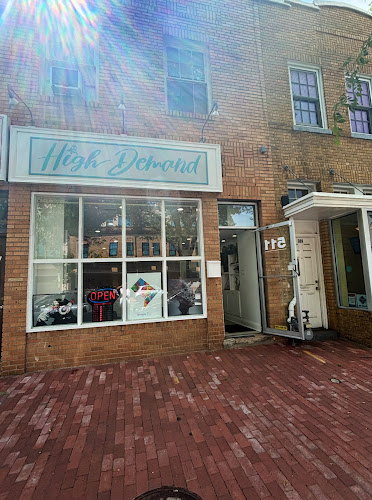 High Demand Cannabis Weed Dispensary exterior view showcasing professional Cannabis store services in Washington, District Of Columbia