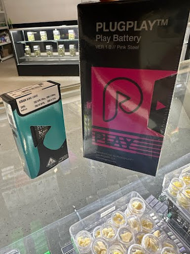 High End Melrose Dispensary exterior view showcasing professional Cannabis store services in Los Angeles, California