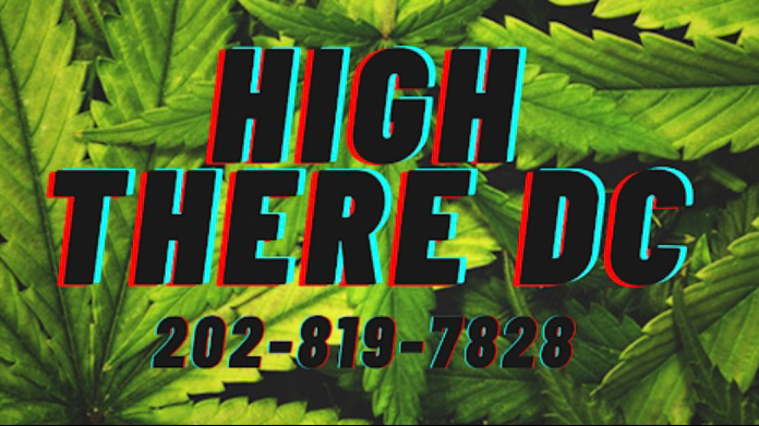 High There DC Dispensary & Delivery exterior view showcasing professional Cannabis store services in Washington, District Of Columbia