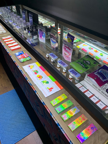 Higher Empire exterior view showcasing professional Cannabis store services in New York, New York