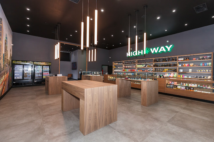 Highway DTLA exterior view showcasing professional Cannabis store services in Los Angeles, California