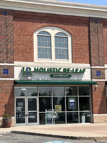 Holistic Re-Leaf Recreational Dispensary exterior view showcasing professional Cannabis store services in Rockaway, New Jersey