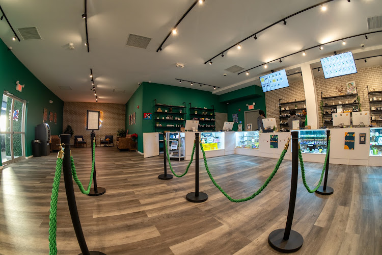 HoneyGrove Dispensary Blackwood/Clementon exterior view showcasing professional Cannabis store services in Clementon, New Jersey
