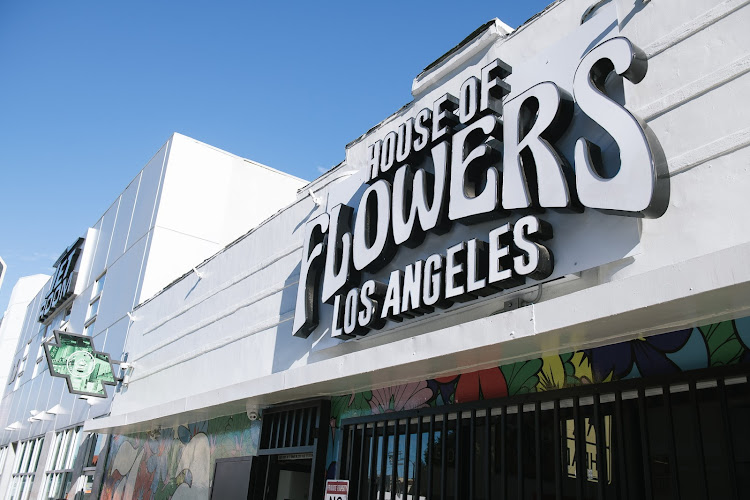 House of Flowers Delivery exterior view showcasing professional Cannabis store services in Los Angeles, California