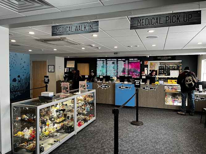 In Good Health - Sandwich Marijuana Dispensary exterior view showcasing professional Cannabis store services in Sandwich, Massachusetts