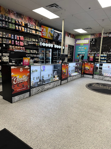 JARS Phoenix Airport exterior view showcasing professional Cannabis store services in Phoenix, Arizona