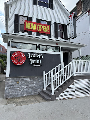 Jester's Joint Weed Dispensary New Brunswick exterior view showcasing professional Cannabis store services in New Brunswick, New Jersey