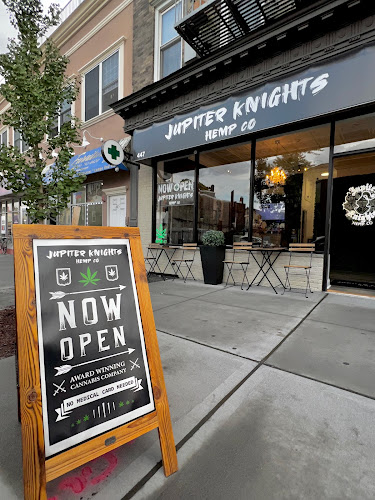 Jupiter Knights Hemp exterior view showcasing professional Cannabis store services in Jersey City, New Jersey