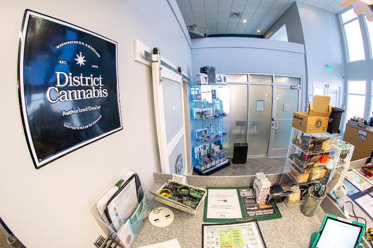 KIP Dispensary & Drive Thru- Rec Concentrates Available Now! exterior view showcasing professional Cannabis store services in Cockeysville, Maryland