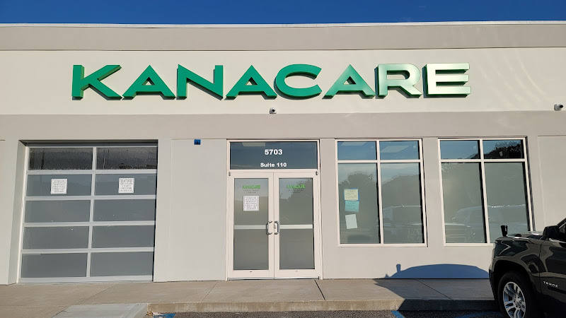 Kanacare exterior view showcasing professional Cannabis store services in Charleston, West Virginia