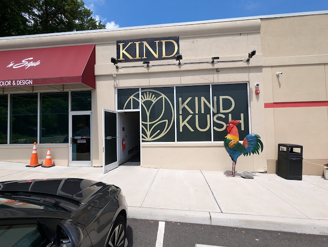 Kind Kush Dispensary exterior view showcasing professional Cannabis store services in Rockaway, New Jersey