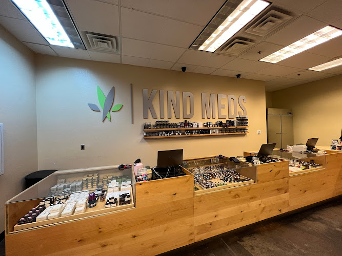 Kind Meds exterior view showcasing professional Cannabis store services in Mesa, Arizona
