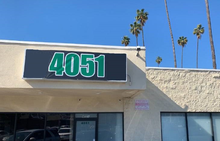 Ktown Kush 20 Cap exterior view showcasing professional Cannabis store services in Los Angeles, California