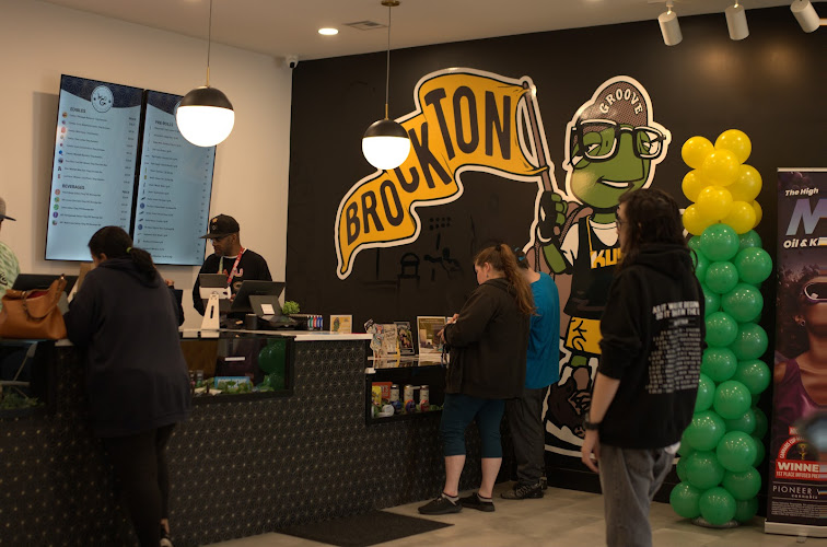 Kush Groove Dispensary | Brockton exterior view showcasing professional Cannabis store services in Brockton, Massachusetts