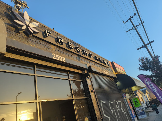 Kushagram exterior view showcasing professional Cannabis store services in Los Angeles, California