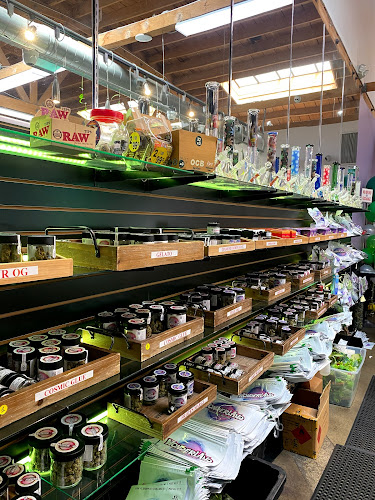 LA Wonderland Marijuana Dispensary Los Angeles exterior view showcasing professional Cannabis store services in Los Angeles, California