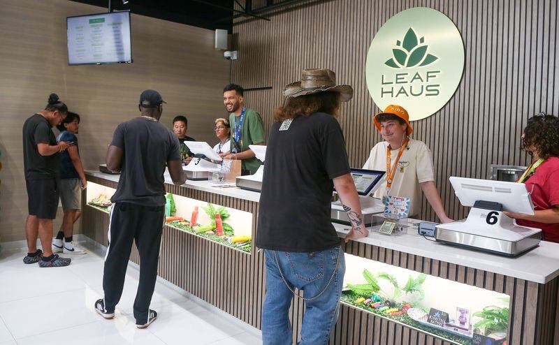 Leaf Haus Dispensary Somerset exterior view showcasing professional Cannabis store services in Somerset, New Jersey