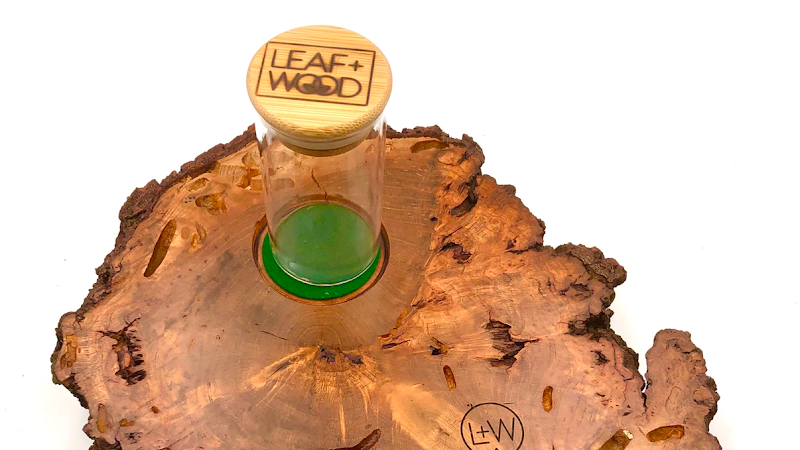 Leaf & Wood exterior view showcasing professional Cannabis store services in ,