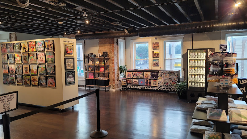 Legacy DC Weed Dispensary exterior view showcasing professional Cannabis store services in Washington, District Of Columbia