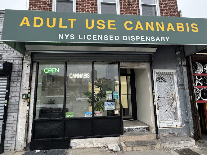 Legal Cannibus exterior view showcasing professional Cannabis store services in ,