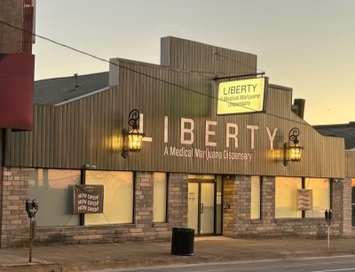 Liberty Cannabis exterior view showcasing professional Cannabis store services in Pittsburgh, Pennsylvania