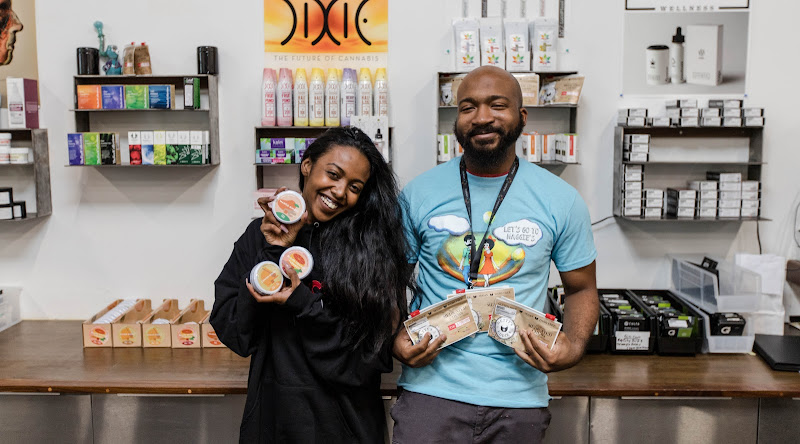 Liberty Cannabis (Now Rec 21+ and Med) exterior view showcasing professional Cannabis store services in Baltimore, Maryland