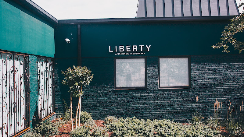 Liberty Cannabis (Now Rec 21+ and Med) exterior view showcasing professional Cannabis store services in Oxon Hill, Maryland