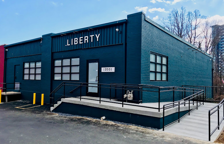 Liberty Cannabis (Now Rec 21+ and Med) exterior view showcasing professional Cannabis store services in Rockville, Maryland