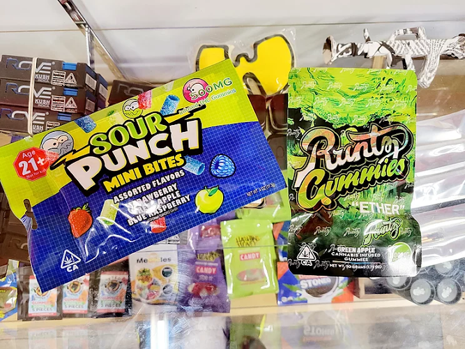 Lifted Shop- Dispensary & DC Weed Delivery exterior view showcasing professional Cannabis store services in ,