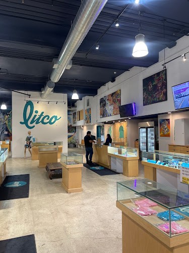 LitCo exterior view showcasing professional Cannabis store services in Los Angeles, California