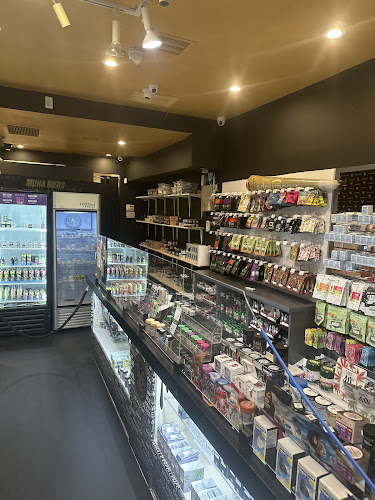 MUHA MEDS Retail Store exterior view showcasing professional Cannabis store services in Los Angeles, California