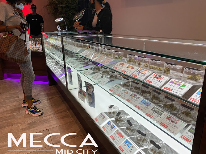 Mecca Mid City exterior view showcasing professional Cannabis store services in Los Angeles, California