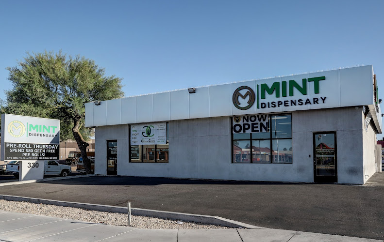Mint Cannabis exterior view showcasing professional Cannabis store services in Mesa, Arizona