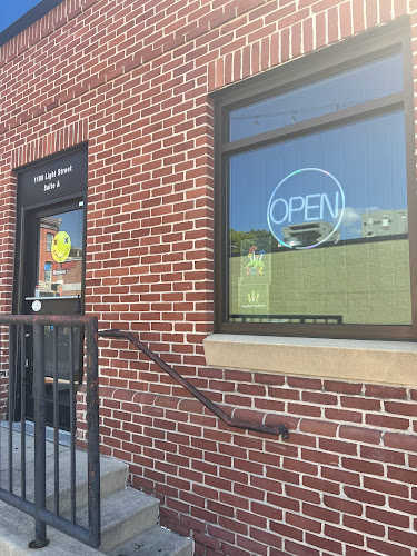 Mr. Nice Guys Bmore Weed Dispensary exterior view showcasing professional Cannabis store services in Baltimore, Maryland