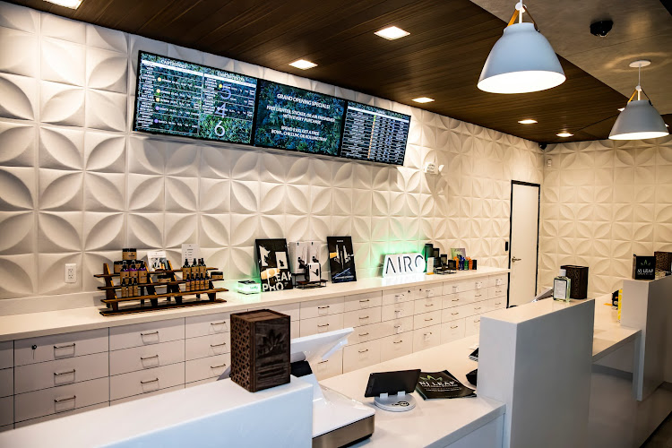 NJ LEAF exterior view showcasing professional Cannabis store services in Freehold, New Jersey