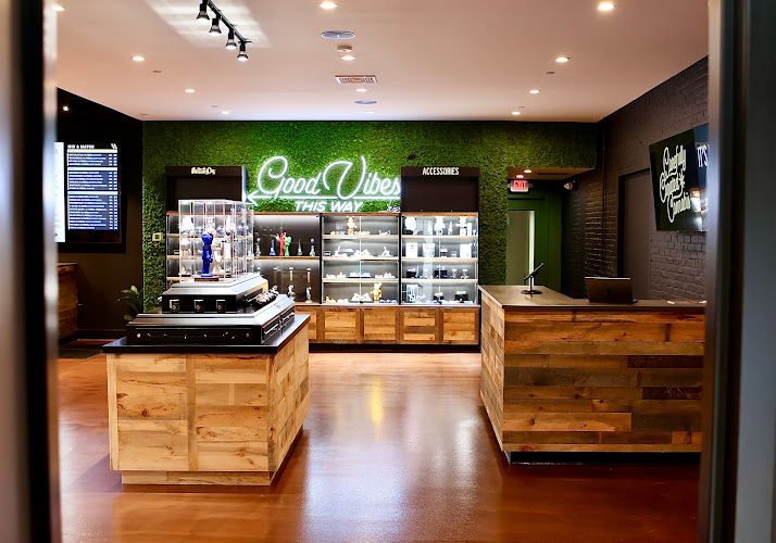 Native Sun Weed Dispensary South Boston exterior view showcasing professional Cannabis store services in Boston, Massachusetts