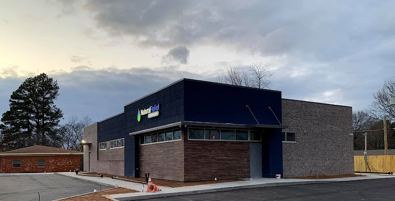 Natural Relief Dispensary exterior view showcasing professional Cannabis store services in Sherwood, Arkansas