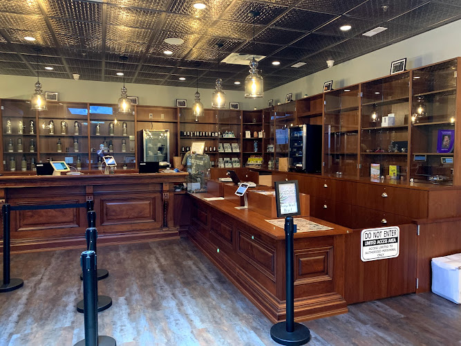 Nature's Medicines Dispensary exterior view showcasing professional Cannabis store services in Fall River, Massachusetts