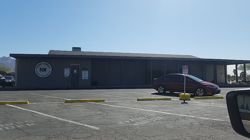 Nature's Wonder Apache Junction Dispensary exterior view showcasing professional Cannabis store services in Apache Junction, Arizona