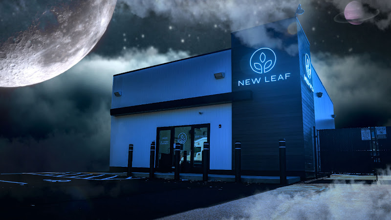 New Leaf Cannabis Dispensary (2nd St) exterior view showcasing professional Cannabis store services in Fall River, Massachusetts
