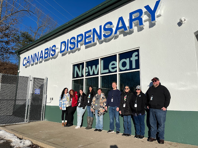 NewLeaf Charleston exterior view showcasing professional Cannabis store services in Charleston, West Virginia