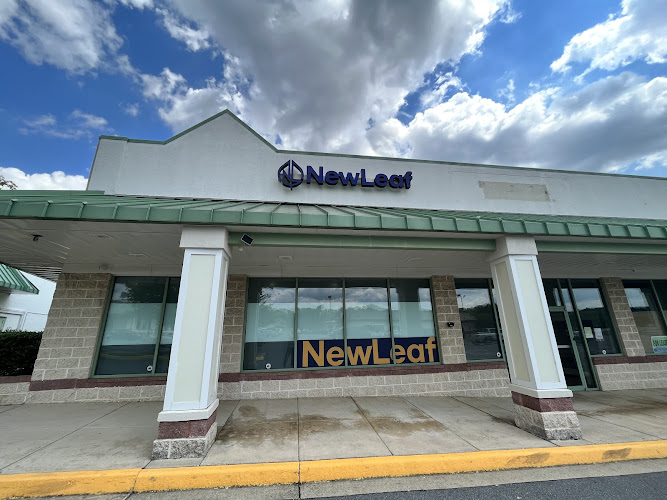 NewLeaf Martinsburg exterior view showcasing professional Cannabis store services in Martinsburg, West Virginia
