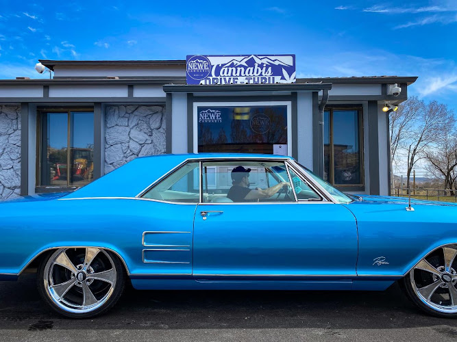 Newe Dispensary exterior view showcasing professional Cannabis store services in Elko, Nevada