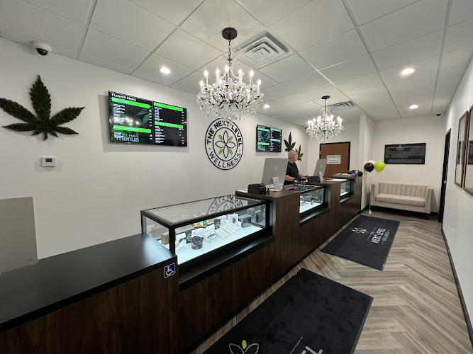Next Level Wellness Cannabis Dispensary exterior view showcasing professional Cannabis store services in Nutter Fort, West Virginia