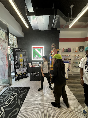 Nicklz exterior view showcasing professional Cannabis store services in New York, New York